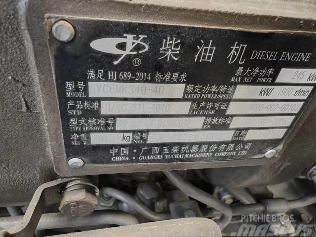 Yuchai YC6MK340-40 construction machinery motor Motorok