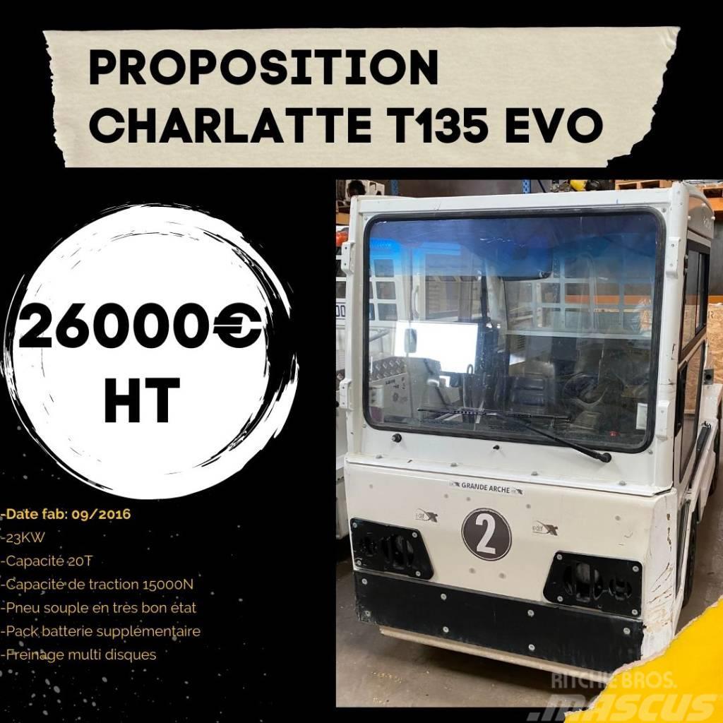 Charlatte T135 EVO Egyéb
