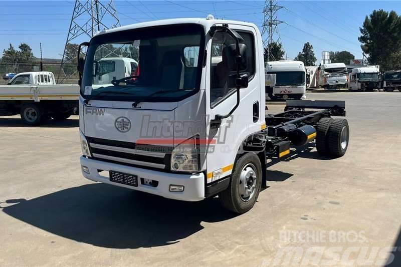 FAW 8.140 Chassis Cab Only Egyéb