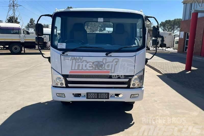 FAW 8.140 Chassis Cab Only Egyéb