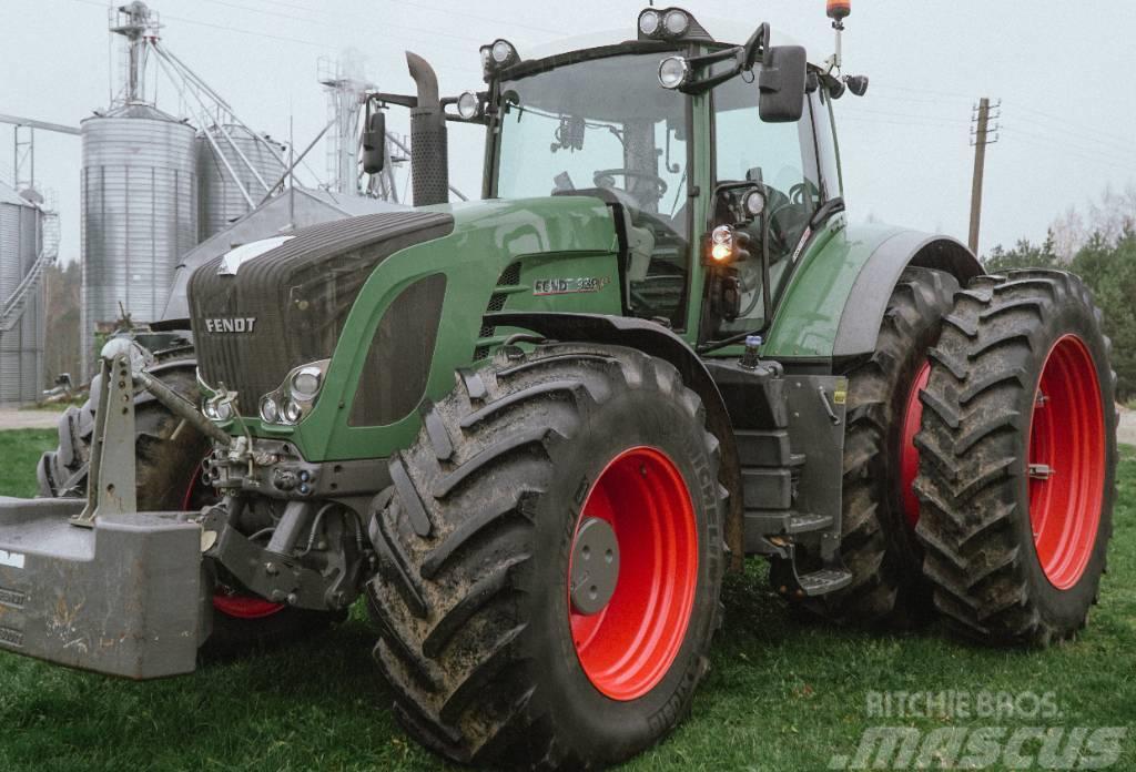 Fendt 939 Profi Plus Traktorok
