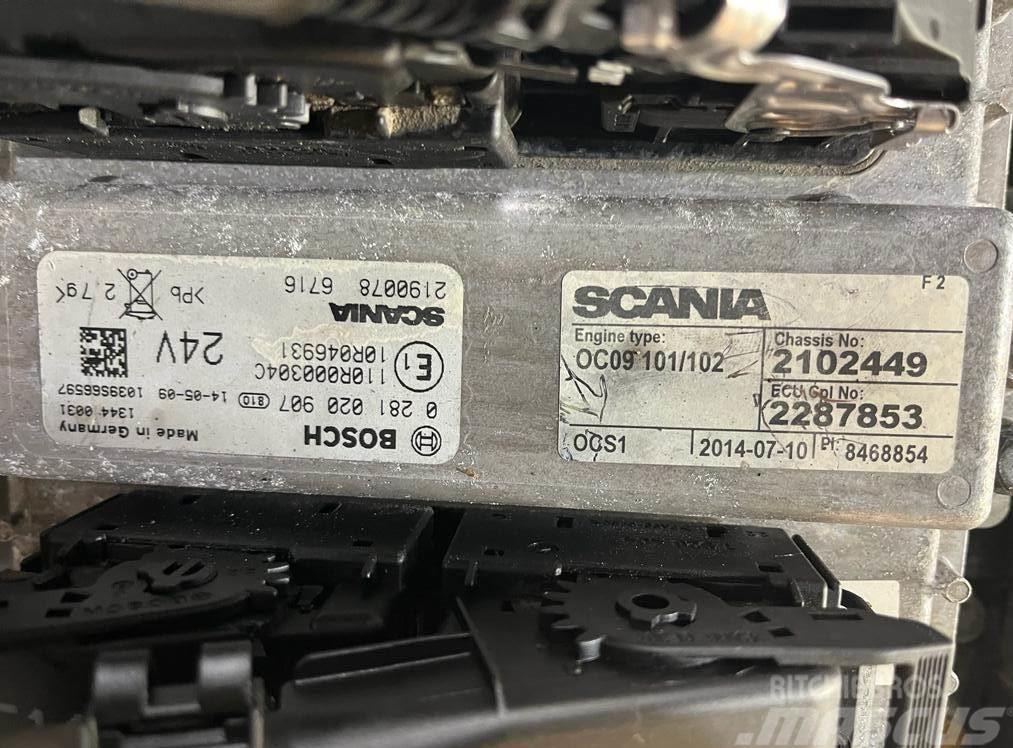 Scania OC09 102 L01 EURO 6 340 HP GAS ENGINE Motorok
