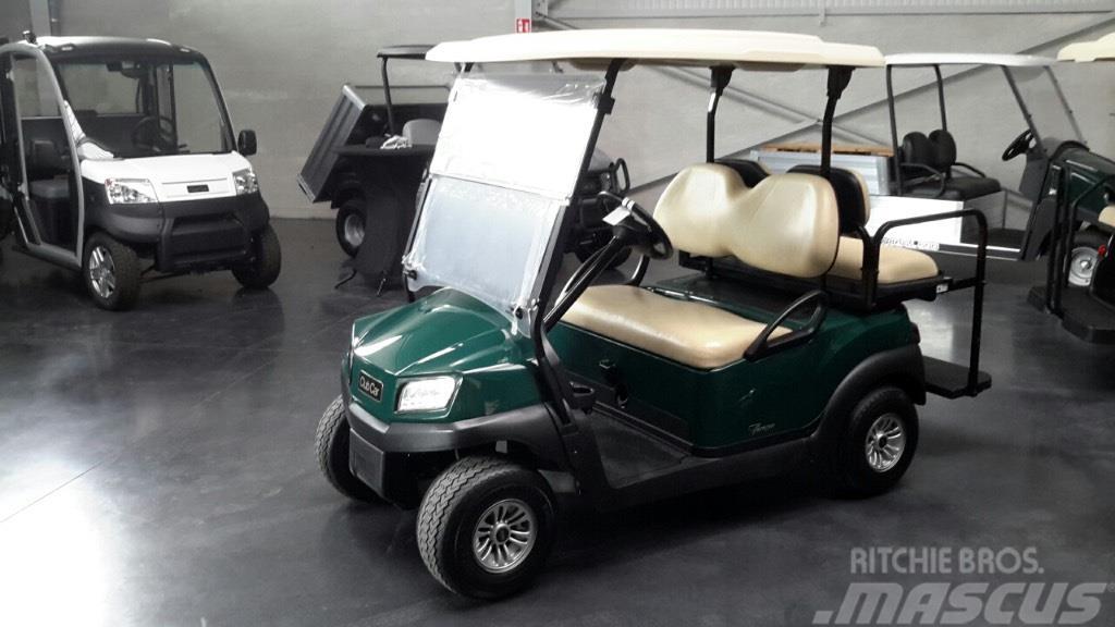 Club Car Tempo 2+2 with new battery pack Golfkocsik
