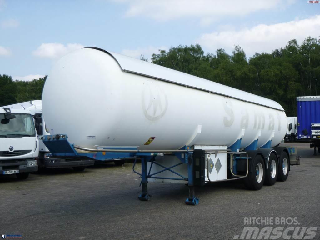 Guhur Low-pressure gas tank steel 31.5 m3 / 10 bar (meth Tartályos félpótkocsik
