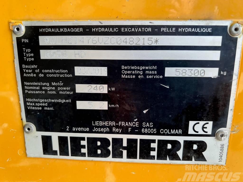 Liebherr R956 HD Lánctalpas kotrók