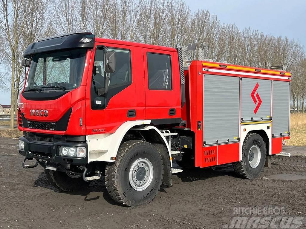 Iveco EuroCargo 150 AT CC Fire Fighter Truck Tűzoltó