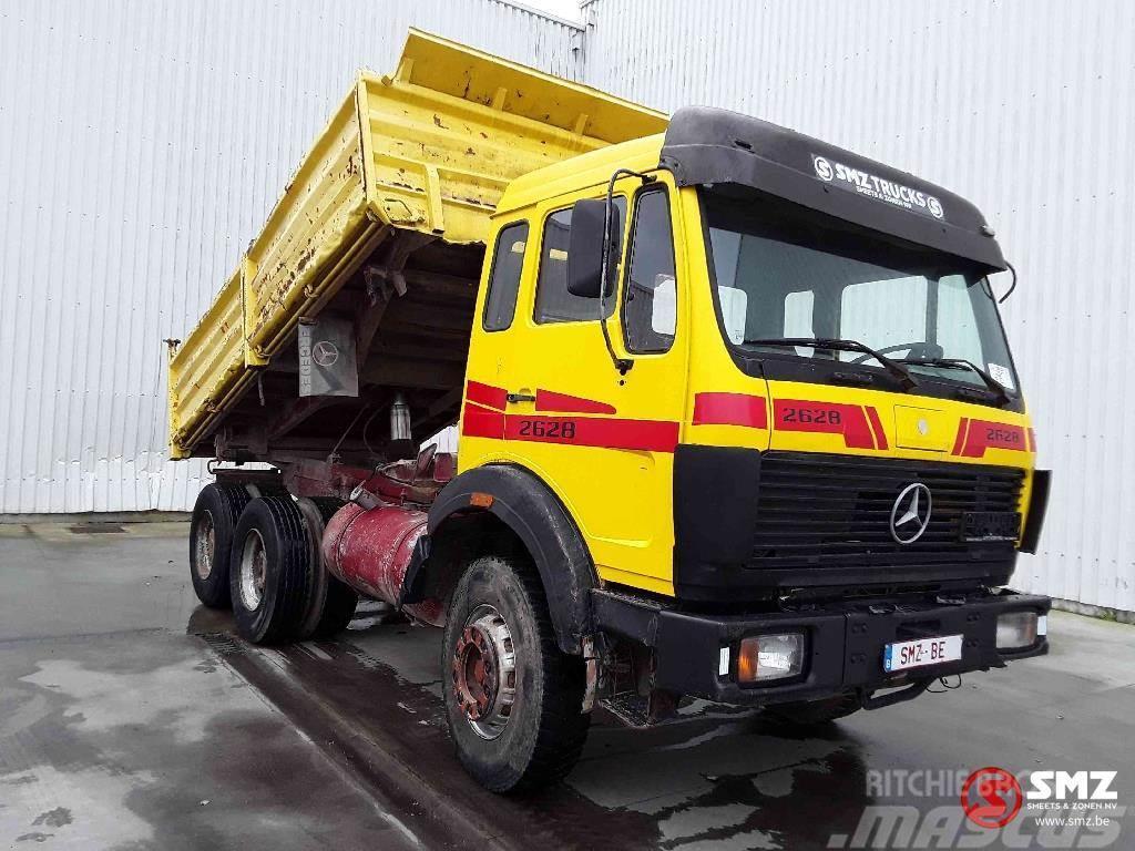 Mercedes-Benz SK 2628 6x4 Billenő teherautók