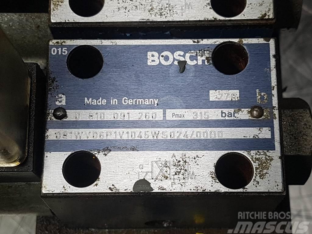Bosch 081WV06P1V10 - Zeppelin ZM 15 - Valve Hidraulika