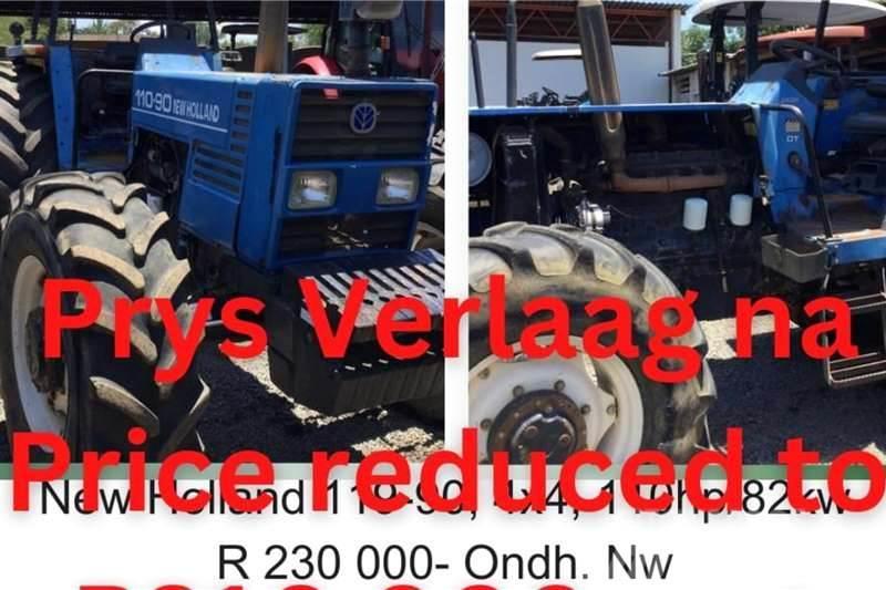 New Holland 110-90 - 110hp / 82kw Traktorok