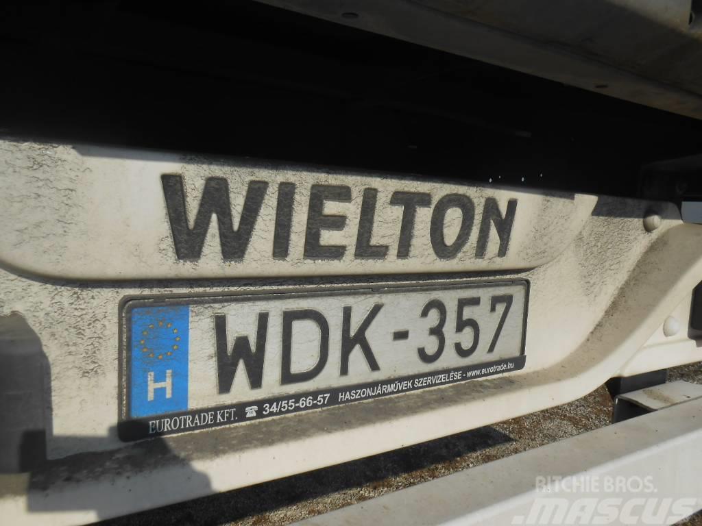 Wielton NS-3 Platós / Ponyvás félpótkocsik