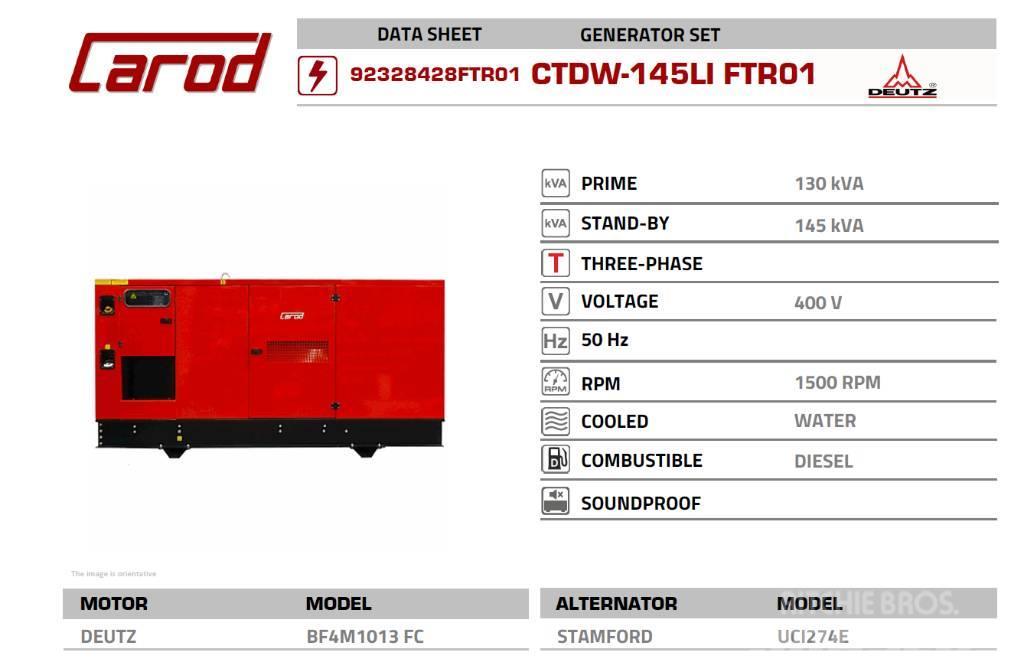  CAROD CTI-110LI FTR01 https://skodas.lt Dízel áramfejlesztők