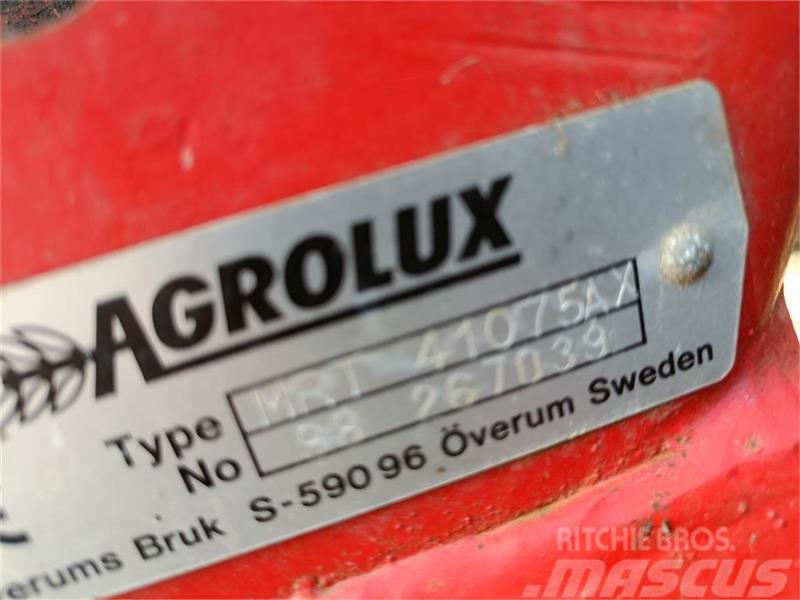 Agrolux MRT 41075 AX 4-furet Váltvaforgató ekék