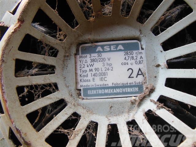Asea Vognblæser/ventilator 3hk Gabona szárítók