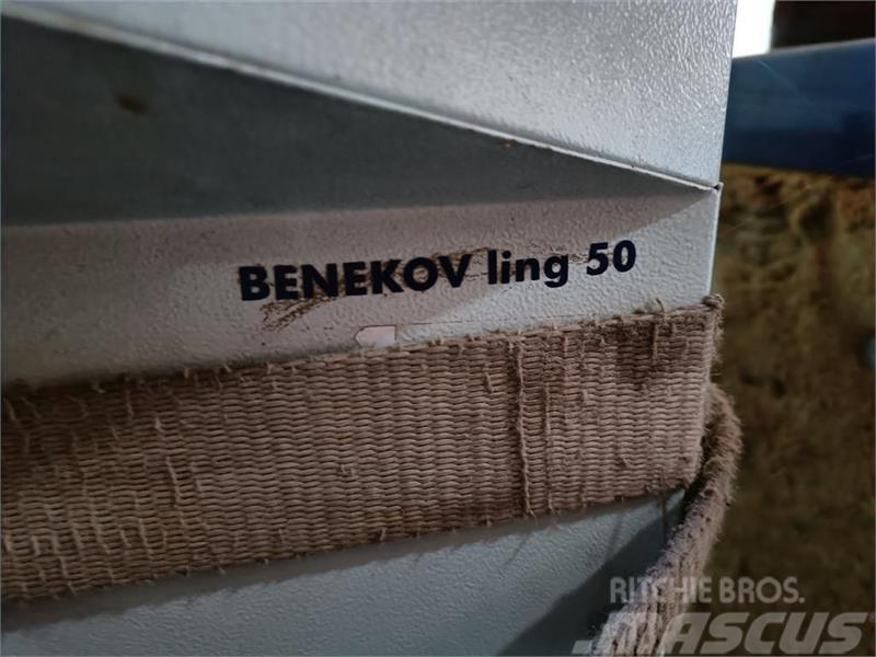  Benekov  Ling 50 med skorsten Biomassza kazánok/kemencék