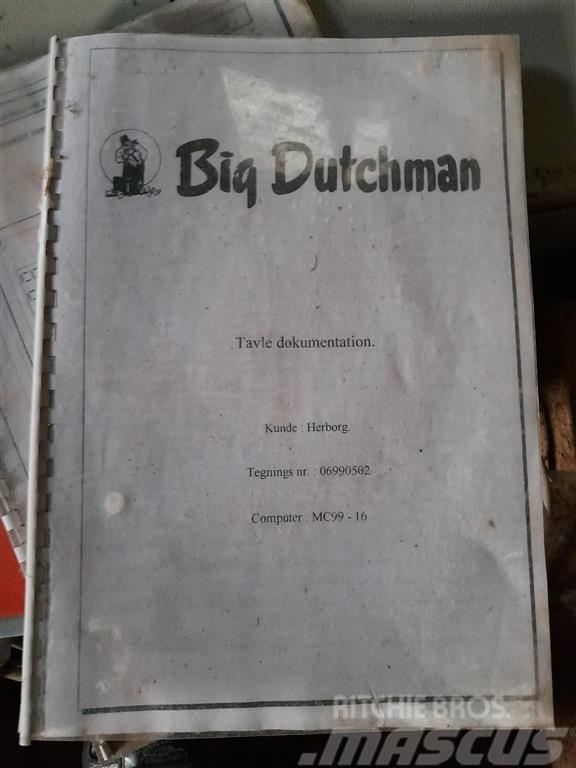 Big Dutchman Type WA 99-16 Egyéb állattenyésztés gépei és tartozékok