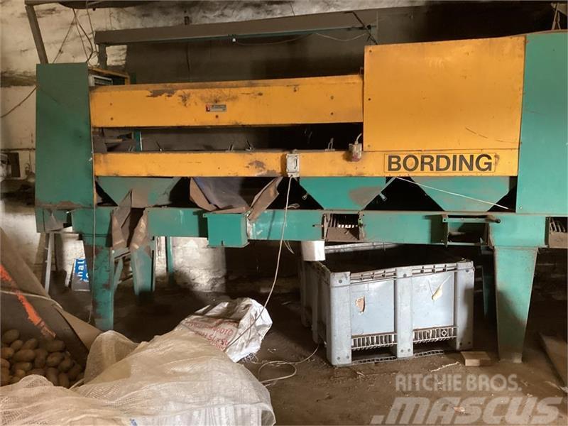 Bording Kartoffelsorter anlæg UDEN TANSPORTØR Egyéb mezőgazdasági gépek