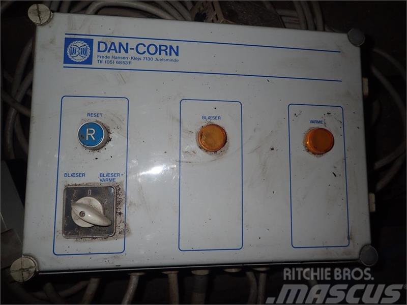 Dan-Corn Styring til 10 hk blæser Gabona szárítók