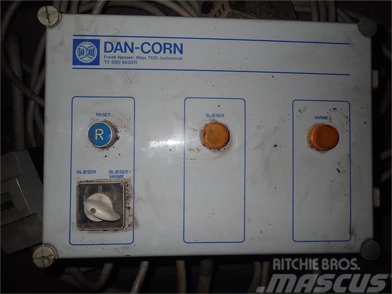 Dan-Corn Styring til 10 hk blæser Egyéb mezőgazdasági gépek