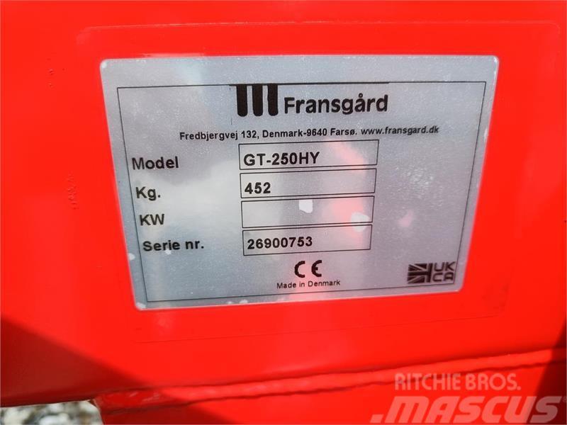 Fransgård GT250 Hy Egyéb traktor tartozékok