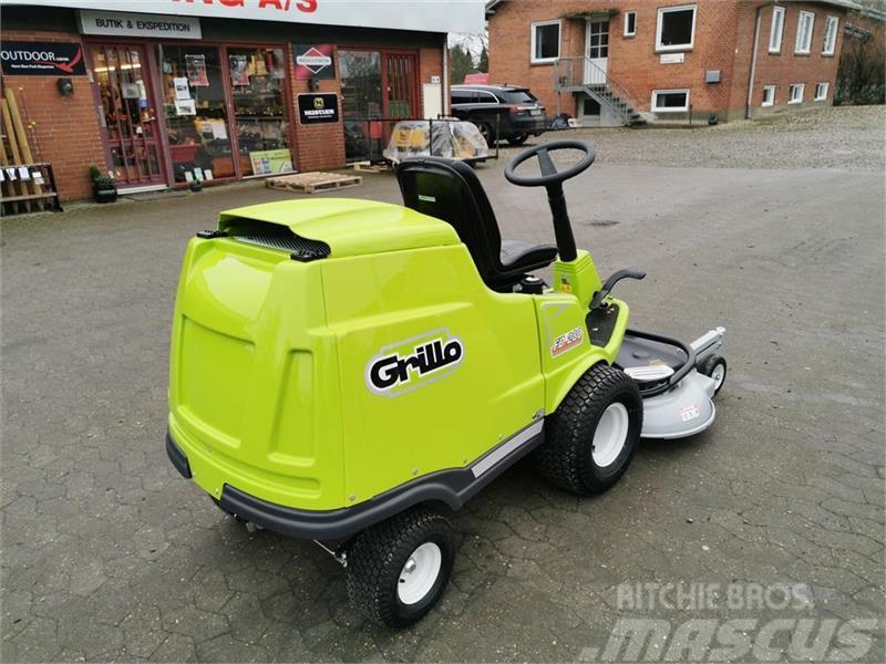 Grillo FD 280 Tilbud Kompakt traktorok