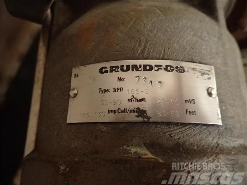 Grundfos SPD-165-2, 50-900m3/time, 7,5 hk Egyéb alkatrészek