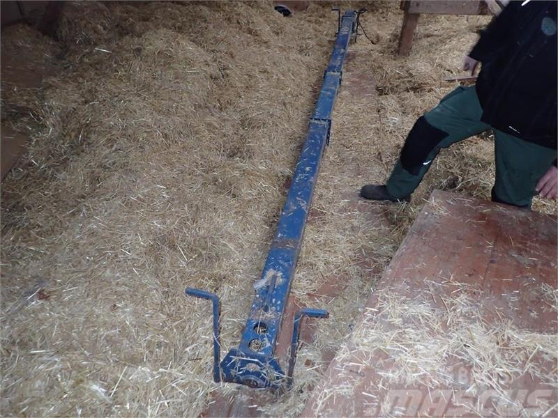 Jema Fordelersnegl, 5 m, motor lettere defekt Egyéb mezőgazdasági gépek