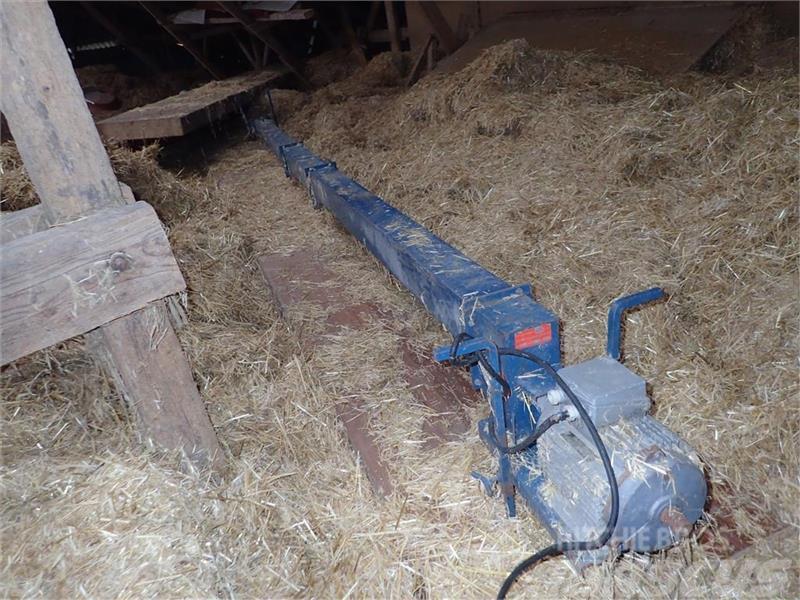 Jema Fordelersnegl, 5 m, motor lettere defekt Egyéb mezőgazdasági gépek