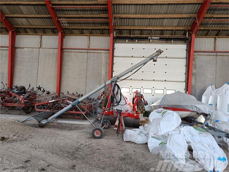 Jema Korn- og gødningssnegl 6 m med kørestativ Egyéb mezőgazdasági gépek