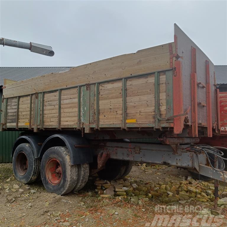  - - -  Lastbiltipvogn 12 tons Billenő Mezőgazdasági pótkocsik
