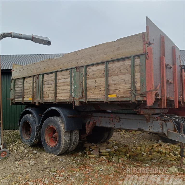  - - -  Lastbiltipvogn 12 tons Billenő Mezőgazdasági pótkocsik