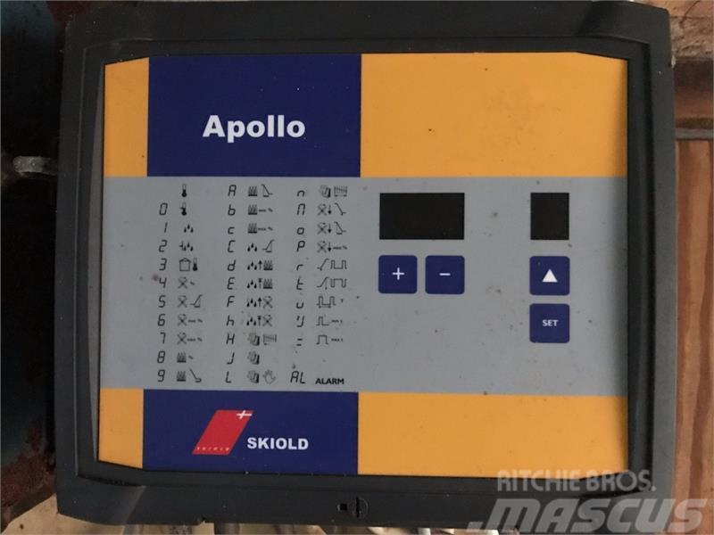 Skiold Apollo 10/s ventilationsstyring Egyéb állattenyésztés gépei és tartozékok