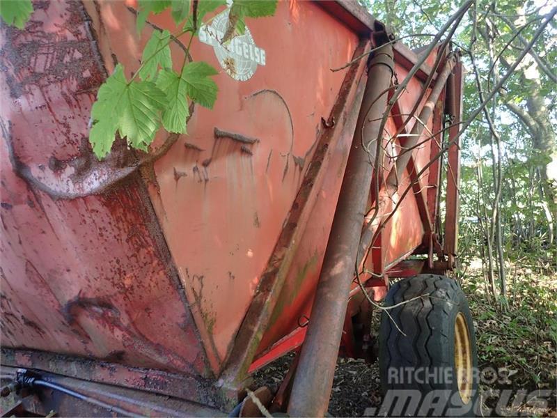Spragelse Højtipvogn, 7 ton Ristebund Billenő Mezőgazdasági pótkocsik