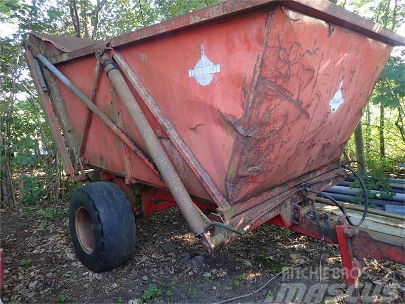 Spragelse Højtipvogn, 7 ton Ristebund Billenő Mezőgazdasági pótkocsik