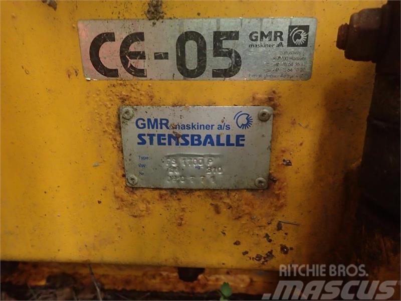 Stensballe FS 1700 P Hóeltakarítók