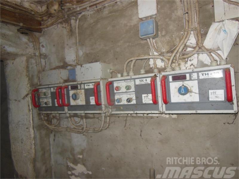  - - - TH 15 ventilationsstyring Egyéb állattenyésztés gépei és tartozékok