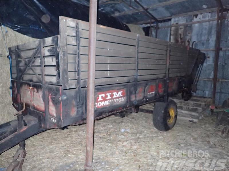 Tim 5,5 ton Med remaflæsser Mezőgazdasági Általános célú pótkocsik