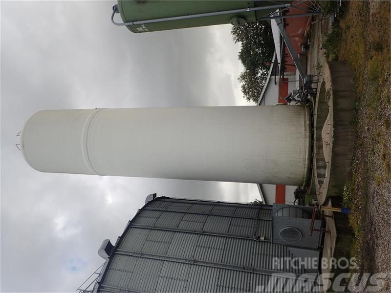 Tunetank glasfiber silo 210 m3 Siló űrítő berendezés