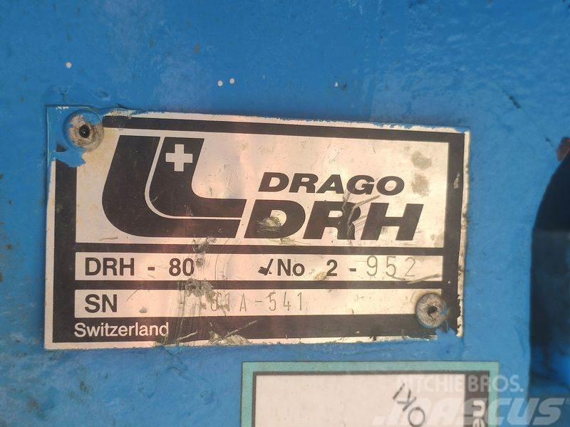 Drago DRH-80 Hidraulikus cölöpverők