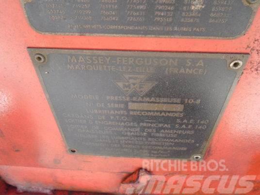 Massey Ferguson 10-8 10-8 Szögletes bálázók