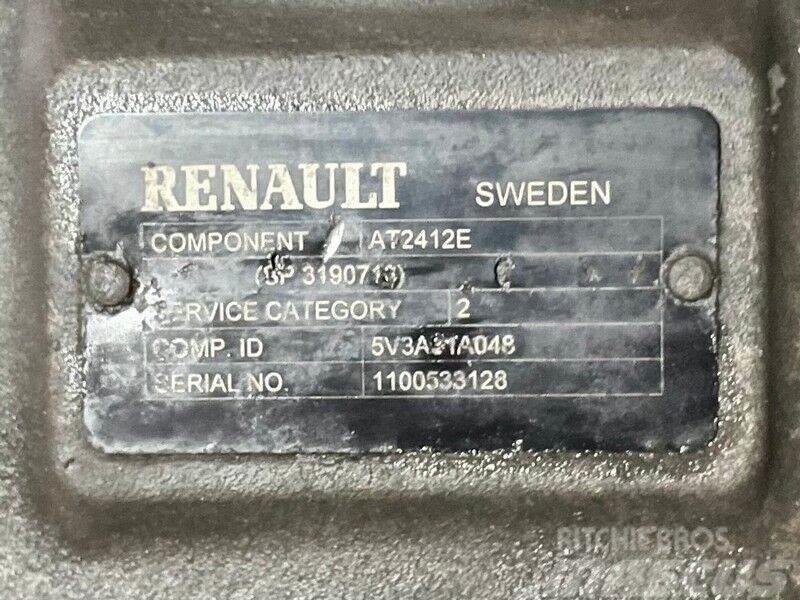 Renault T AT2412E Hajtóművek