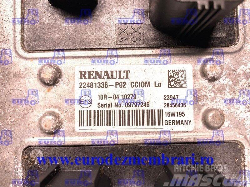 Renault T CCIOM 22481336 Elektronika