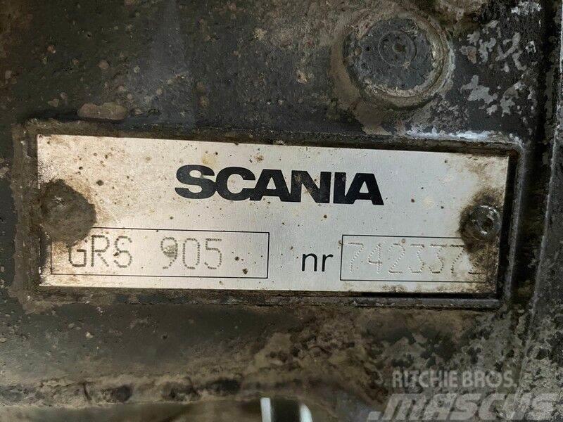 Scania MANUALA GRS905 Hajtóművek