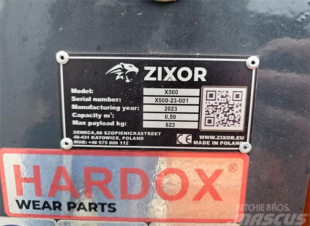  ZIXOR X 500 Rotátoros törőkanalak