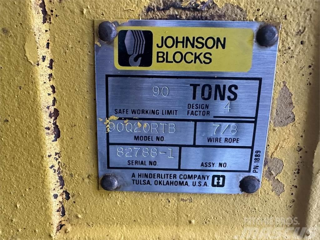 Johnson 90Q20RTB Daru tertozékok és felszerelések