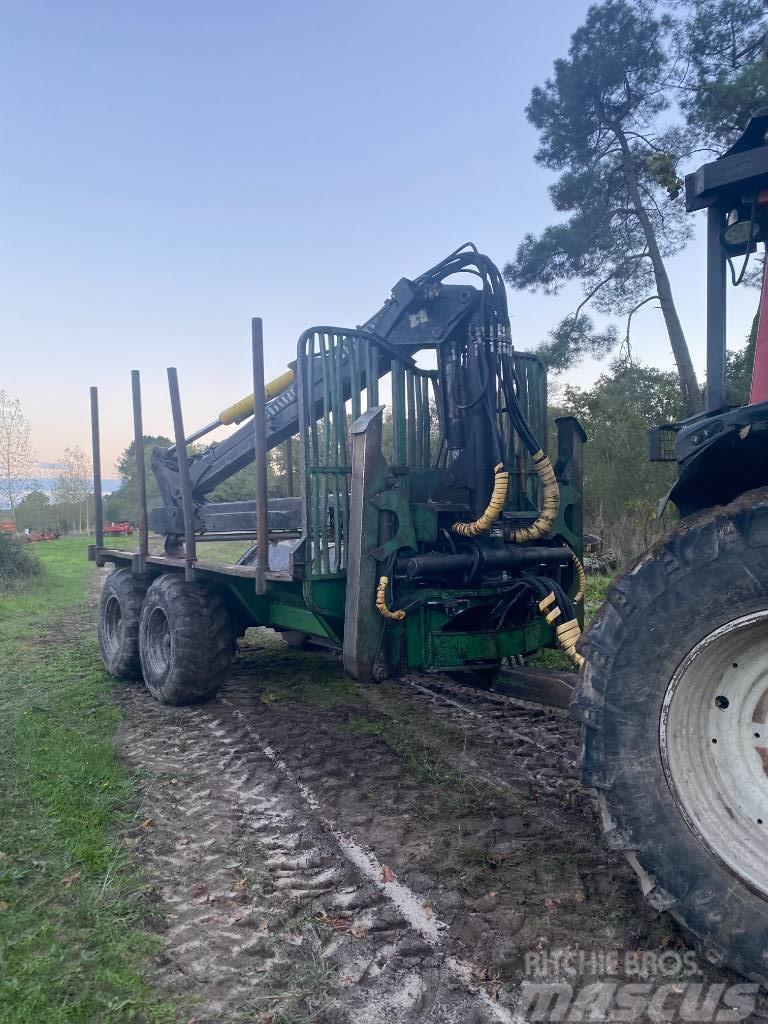  Remorque Artisanale Erdészeti traktorok