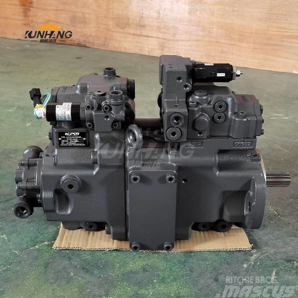 Sumitomo K7V63DTP159R Main Pump SH130 SH130-6 Hydraulic Pum Váltók