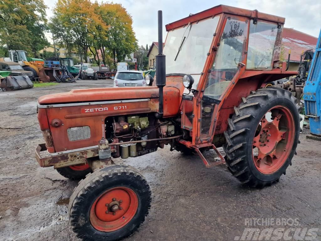 Zetor 6711 Traktorok