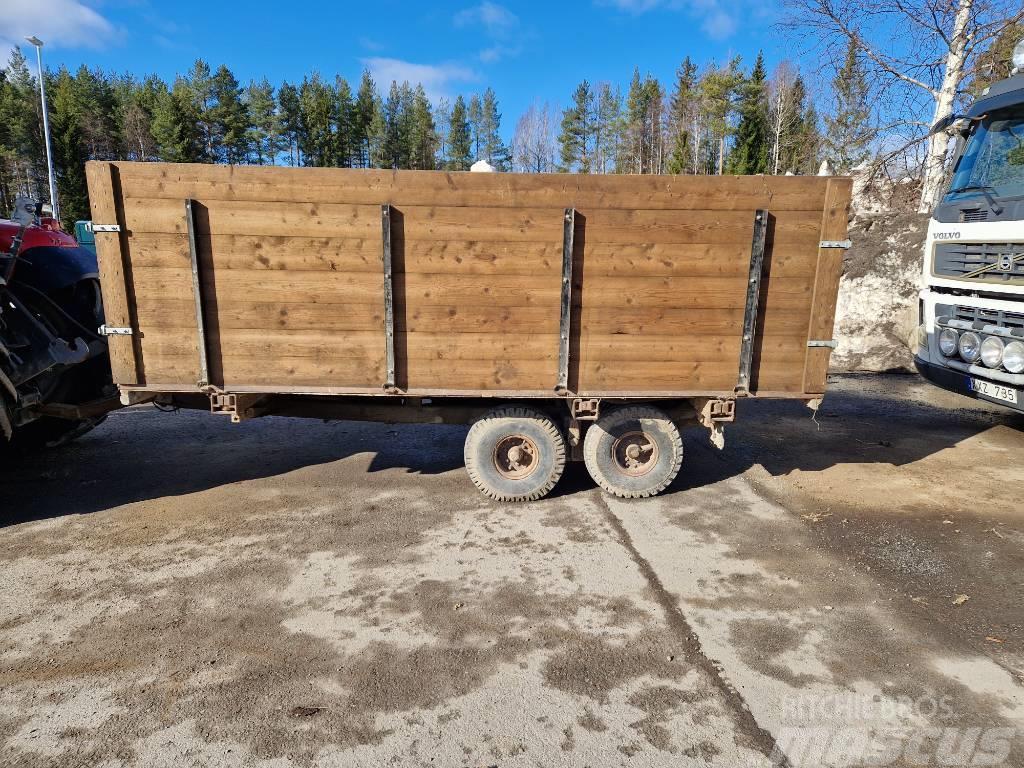  G Normand Hudiksvall 3,5 ton Billenő Mezőgazdasági pótkocsik