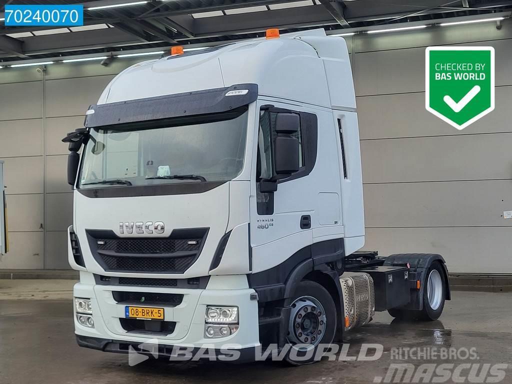 Iveco Stralis 460 4X2 Mega NL-Truck Retarder ACC Euro 6 Nyergesvontatók