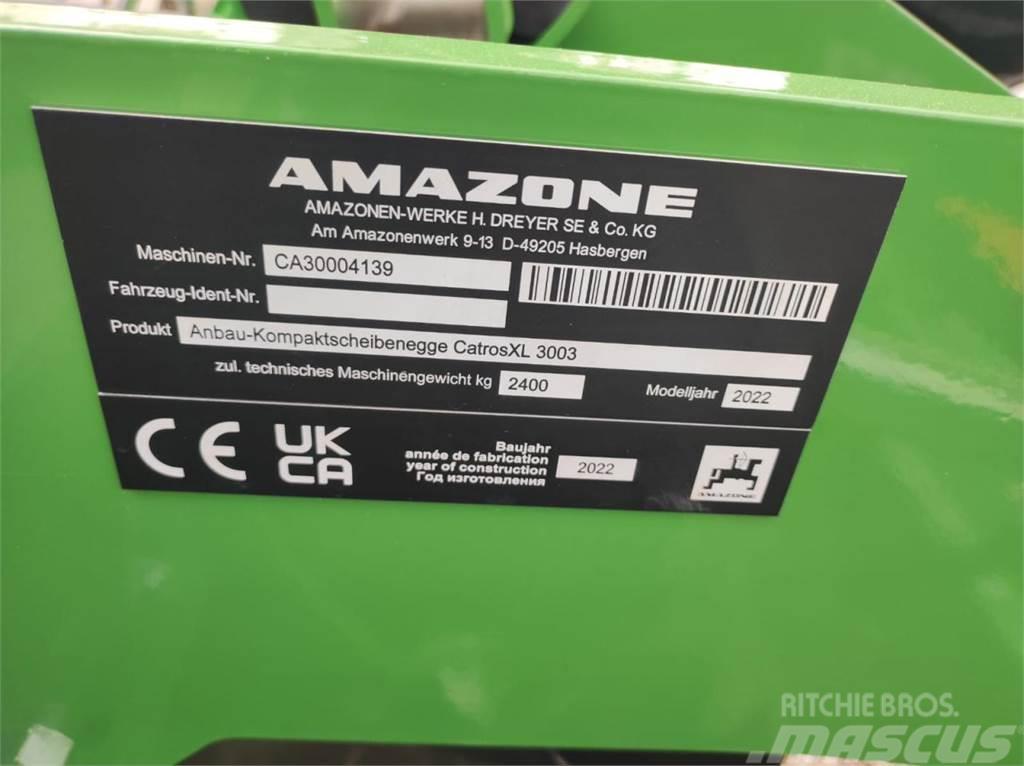 Amazone Catros XL 3003 Tárcsás boronák